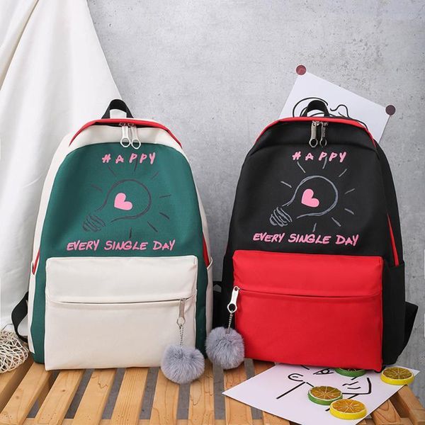 4pcs woman composite bags set fashion female letter printing splicing zipper backpack hand shoulder mochila pen case rucksack
4pcs woman composite bags set fashion female letter printing splicing zipper backpack hand shoulder mochila pen case rucksack
