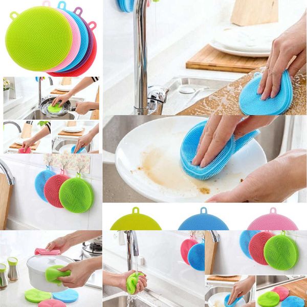 multipurpose bowl universal brushes gel brush wash antibacterial silicone smart sponge cleaning dish kitchen tools
multipurpose bowl universal brushes gel brush wash antibacterial silicone smart sponge cleaning dish kitchen tools