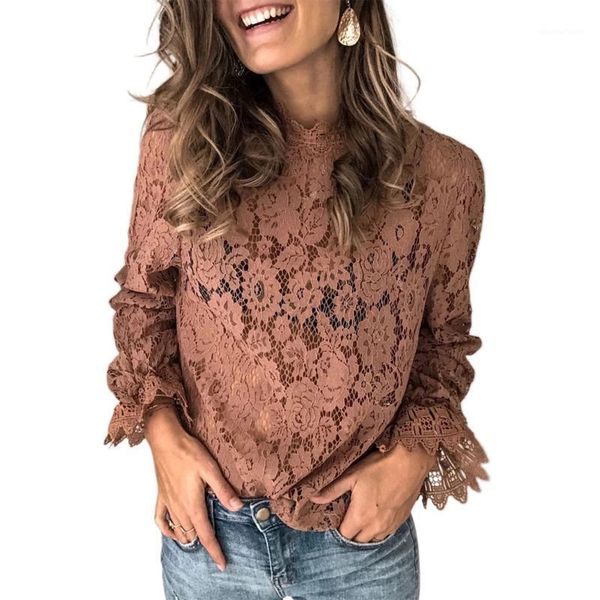 new fashion women ladies autumn winter casual lace cutout long sleeve blouses female hollow-out half turtleneck black brown1, White
new fashion women ladies autumn winter casual lace cutout long sleeve blouses female hollow-out half turtleneck black brown1, White