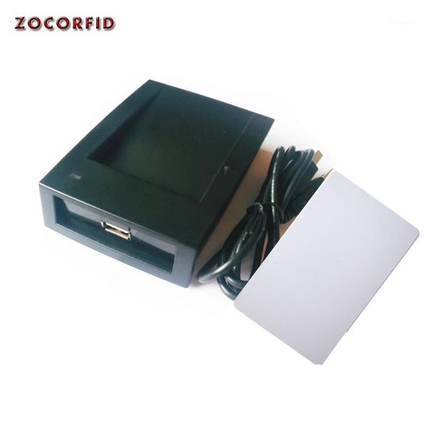access control card reader 13.56mhz rfid writer proximity sensor usb iso14443a + sdk software 2 pcs white smart cards1
access control card reader 13.56mhz rfid writer proximity sensor usb iso14443a + sdk software 2 pcs white smart cards1