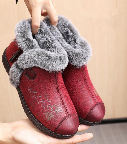 2020 waterproof women winter shoes woman non-slip warm plush ankle boots female flat casual snow boots ing, Black
2020 waterproof women winter shoes woman non-slip warm plush ankle boots female flat casual snow boots ing, Black