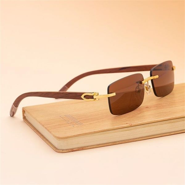 80% off wholesale sunglasses frameless leg catapult sunglasses men's trendy wooden optical glasses, White;black
80% off wholesale sunglasses frameless leg catapult sunglasses men's trendy wooden optical glasses, White;black