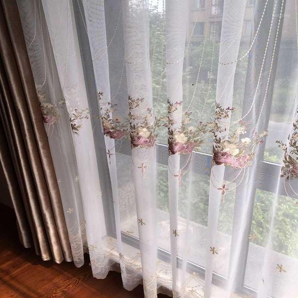 french curtainsfor living room bedroom romantic embroidered tulle screen pastoral hanging basket finished product customization1
french curtainsfor living room bedroom romantic embroidered tulle screen pastoral hanging basket finished product customization1