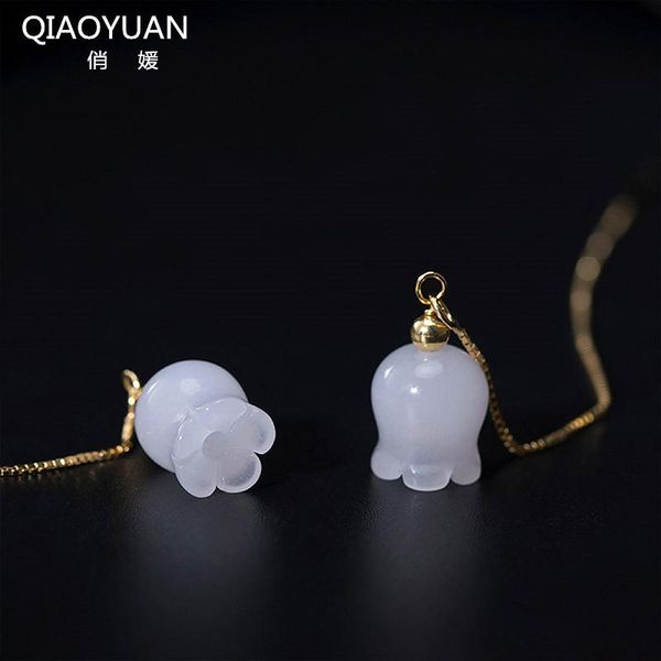 925 sterling silver earings jade earrings for women costume jewelry sterling silver white jade wind chimes white line
925 sterling silver earings jade earrings for women costume jewelry sterling silver white jade wind chimes white line