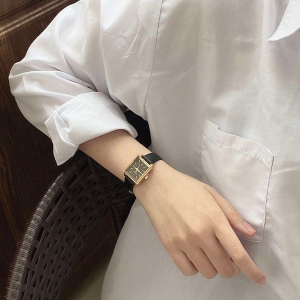 watch female minority british style temperament literature and art small square watch student watch atmospheric waterproof lady small dial, Slivery;brown
watch female minority british style temperament literature and art small square watch student watch atmospheric waterproof lady small dial, Slivery;brown