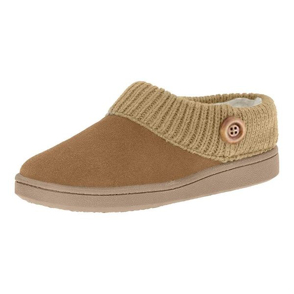 slippers women's knit scuff slipper home winter fur warm sandals for women footwear flip flops mule slides, Black
slippers women's knit scuff slipper home winter fur warm sandals for women footwear flip flops mule slides, Black