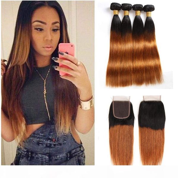 peruvian virgin hair extensions with 4x4 lace closure 1b 30 straight human hair wefts with closure 4 pieces lot lace closure baby hair, Black;brown
peruvian virgin hair extensions with 4x4 lace closure 1b 30 straight human hair wefts with closure 4 pieces lot lace closure baby hair, Black;brown