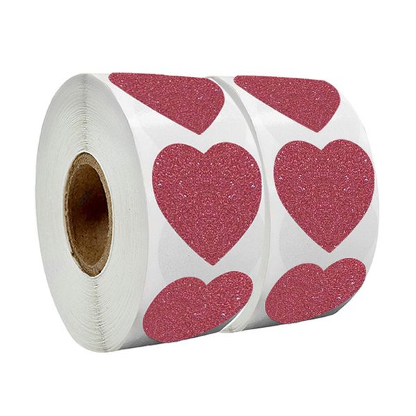 50-300pcs red glitter heart stickers gift decorative sticker labels for valentine's day card, envelope, weeding birthday party
50-300pcs red glitter heart stickers gift decorative sticker labels for valentine's day card, envelope, weeding birthday party