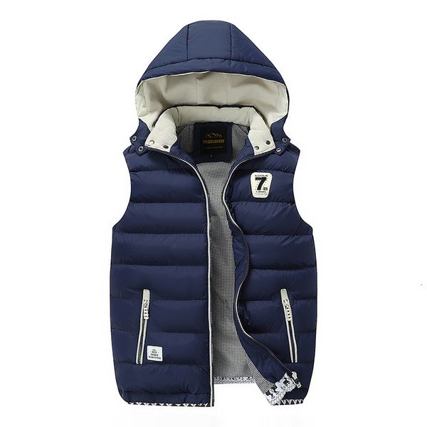 men's casual youth sports solid color versatile cotton vest jacket fashion, Black;white
men's casual youth sports solid color versatile cotton vest jacket fashion, Black;white