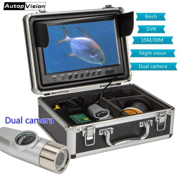 underwater camera 15m 30m dual camera with 9inch screen with ir led for fishing / chimney/well dvr recorder
underwater camera 15m 30m dual camera with 9inch screen with ir led for fishing / chimney/well dvr recorder