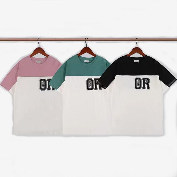 summer designers mens t shirts loose tees fashion brand man casual shirt luxurys clothing street shorts sleeve clothes couples tshirts, White;black
summer designers mens t shirts loose tees fashion brand man casual shirt luxurys clothing street shorts sleeve clothes couples tshirts, White;black