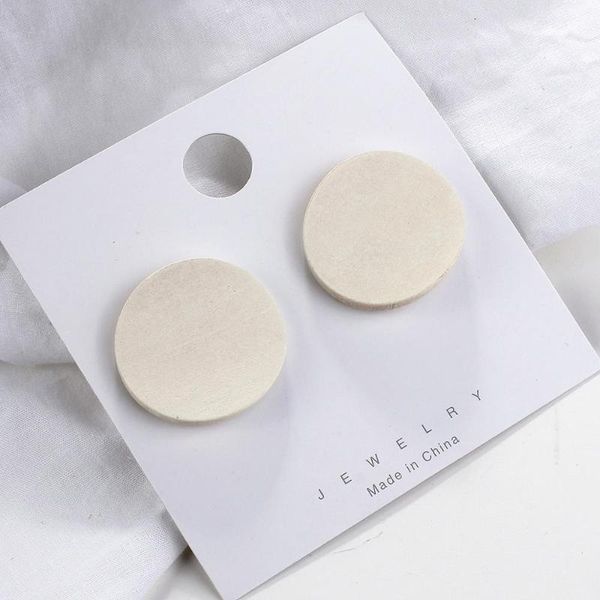 aensoa simple korean wood earrings vintage round drop earrings for women geometric pendant party wedding statement jewelry gift1, Silver
aensoa simple korean wood earrings vintage round drop earrings for women geometric pendant party wedding statement jewelry gift1, Silver