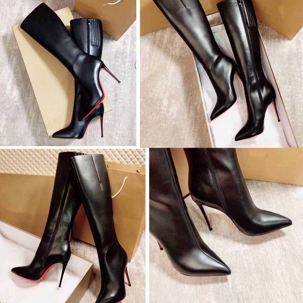 winter women dress boots red bottom high heels design red soles black leather boots pigskin inside tall boots women wedding dress gift free
winter women dress boots red bottom high heels design red soles black leather boots pigskin inside tall boots women wedding dress gift free