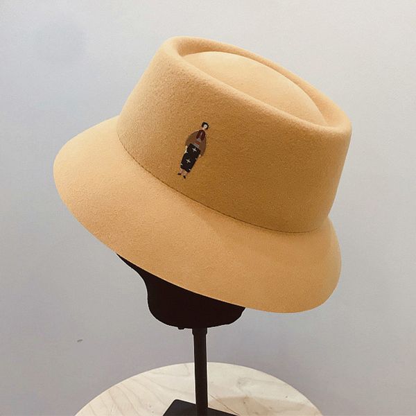 elegant retro felt women hats warm fall winter ladies solid color wide brim fedora hat panama hat wide floppy cloche black hat c0123, Blue;gray
elegant retro felt women hats warm fall winter ladies solid color wide brim fedora hat panama hat wide floppy cloche black hat c0123, Blue;gray