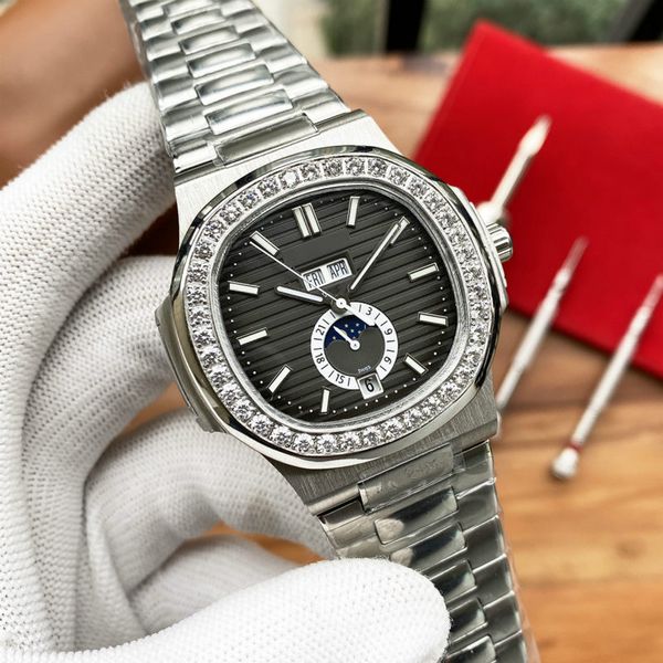 mens watches automatic watch 42mm 316l fine steel fashion man diamond watch mechanical watches s-0110, Slivery;brown
mens watches automatic watch 42mm 316l fine steel fashion man diamond watch mechanical watches s-0110, Slivery;brown
