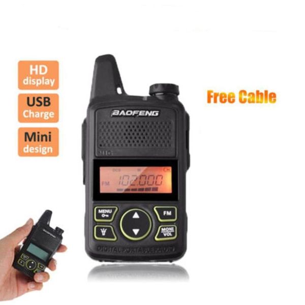 bf-t1 mini walkie talkie portable two way radio portable radio fm function handheld transceiver 
bf-t1 mini walkie talkie portable two way radio portable radio fm function handheld transceiver