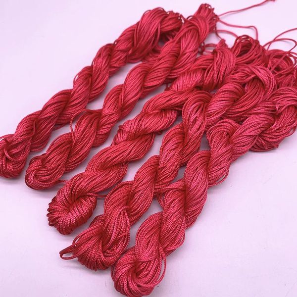 20 лет 1,0 мм нейлоновый шнур резьба китайский узел macrame rattai плетеная струна для ювелирных изделий изготовления diy кисточек бисером д
20 лет 1,0 мм нейлоновый шнур резьба китайский узел macrame rattai плетеная струна для ювелирных изделий изготовления diy кисточек бисером д