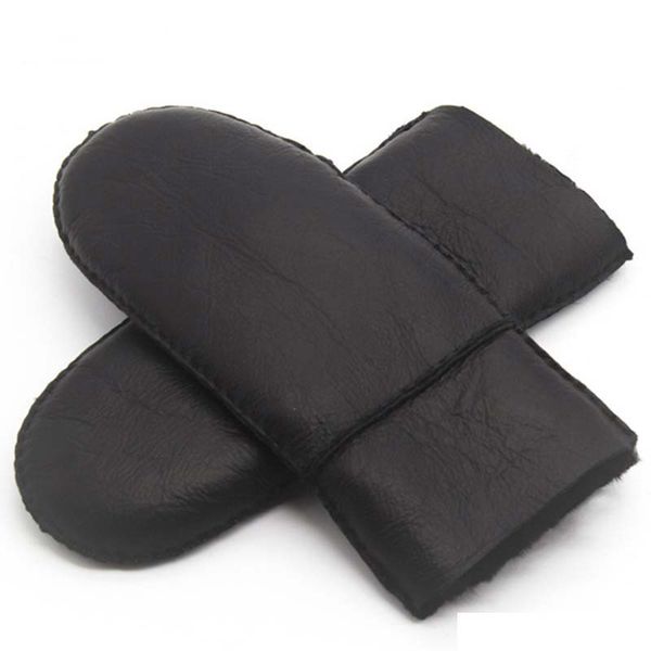 fashion winter women real leather gloves wool fur -25 warm gloves lovely female sheepskin leather mittens 201020, Blue;gray
fashion winter women real leather gloves wool fur -25 warm gloves lovely female sheepskin leather mittens 201020, Blue;gray