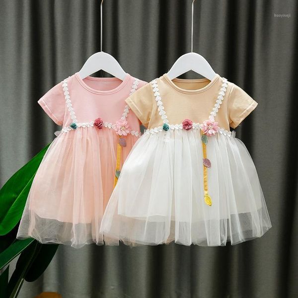 fashion flower short sleeve baby girls dresses summer clothing lace princess cute dress cotton baby 0-24 months girl dress cloth1, Red;yellow
fashion flower short sleeve baby girls dresses summer clothing lace princess cute dress cotton baby 0-24 months girl dress cloth1, Red;yellow