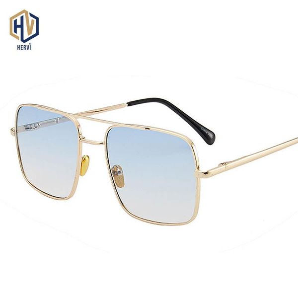 fashion square big box female ocean tablets gradient lens metal frame silica gel nose pads double beam elegant sunglasses, White;black
fashion square big box female ocean tablets gradient lens metal frame silica gel nose pads double beam elegant sunglasses, White;black