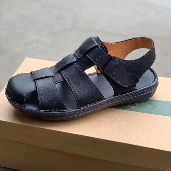 clark men sandals summer genuine leather cowhide soft sandals comfortable men shoes genuine leather big size soft1, Black
clark men sandals summer genuine leather cowhide soft sandals comfortable men shoes genuine leather big size soft1, Black