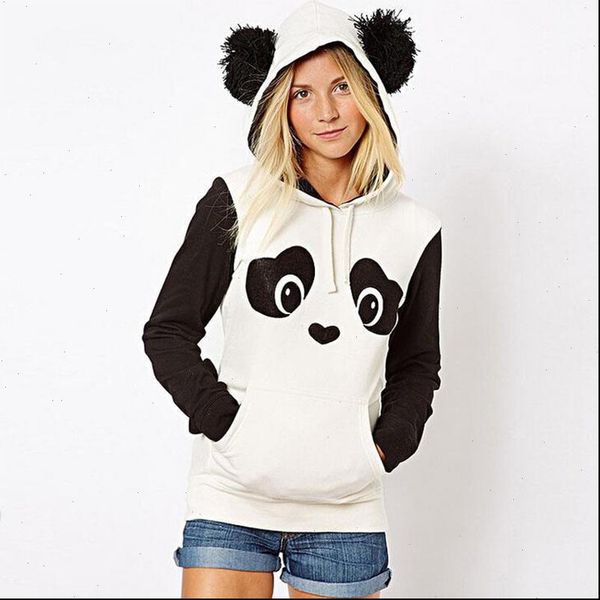 cute panda hoodies autumn sweatshirt women pullover female lovely panda print sweatshirts for ladies autumn hoodies pull femme, Black
cute panda hoodies autumn sweatshirt women pullover female lovely panda print sweatshirts for ladies autumn hoodies pull femme, Black