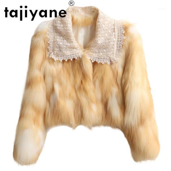 tajiyane winter coats and jackets women real fur coat women's genuine fur jacket woman clothing luxury mujer parkas tn14931, Black
tajiyane winter coats and jackets women real fur coat women's genuine fur jacket woman clothing luxury mujer parkas tn14931, Black
