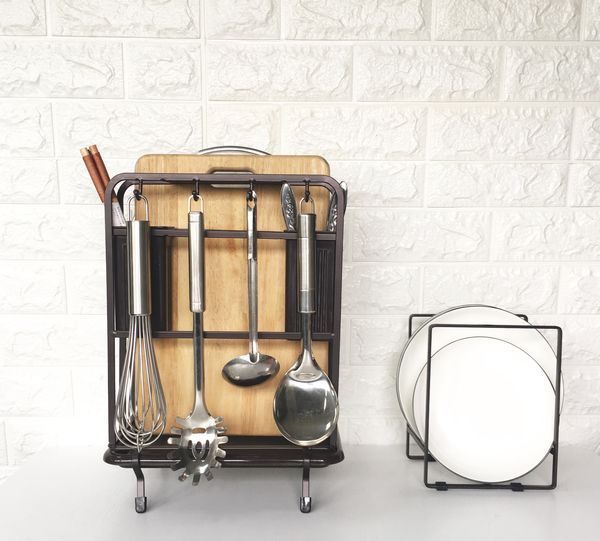 stainless steel kitchen utensil cutlery, knife holder, kitchen knife holder, chopstick cage, integrated multi-functional object holder, knif
stainless steel kitchen utensil cutlery, knife holder, kitchen knife holder, chopstick cage, integrated multi-functional object holder, knif