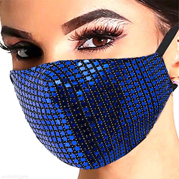fashionable men's women's square shiny sequin protective masks dust-proof breathable washable masks adjustable ear buckle masks
fashionable men's women's square shiny sequin protective masks dust-proof breathable washable masks adjustable ear buckle masks