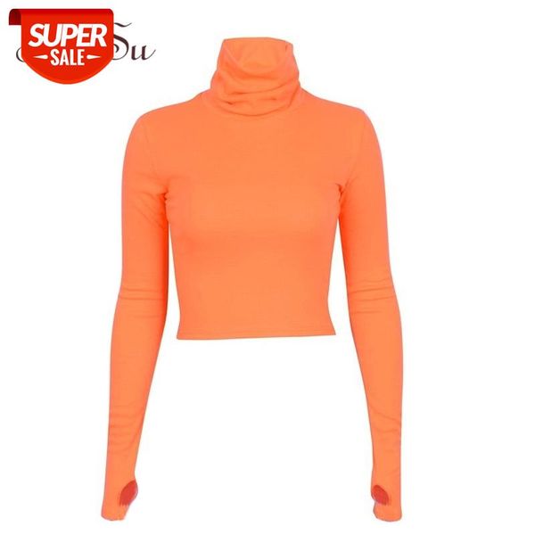 artsu autumn turtleneck crop long sleeve t shirt women black tee shirt femme basic t-shirt camiseta streetwear asts20568 #dc4p, White
artsu autumn turtleneck crop long sleeve t shirt women black tee shirt femme basic t-shirt camiseta streetwear asts20568 #dc4p, White