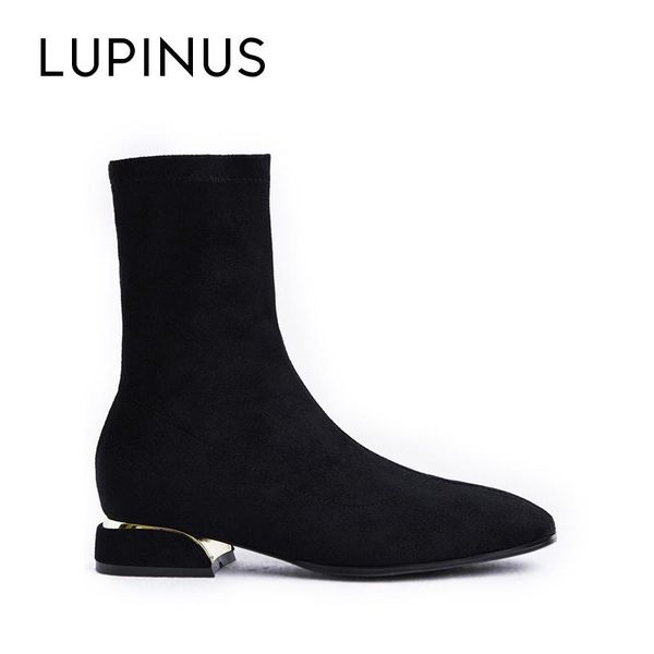 lupinus fashion metal design heel ankle boots for women 2020 new elastic design women socks boots winter black ankle
lupinus fashion metal design heel ankle boots for women 2020 new elastic design women socks boots winter black ankle