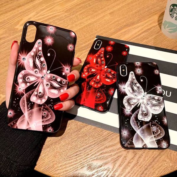 2020 new diamond dream butterfly for iphone 11 12 xsmax / 8 mobile anti-drop anti-pollution protective cover xr / 7plus / 6 phone case
2020 new diamond dream butterfly for iphone 11 12 xsmax / 8 mobile anti-drop anti-pollution protective cover xr / 7plus / 6 phone case