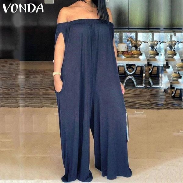 women's jumpsuits & rompers plus size womens jumpsuit vonda 2021 vintage denim wide leg pants off the shoulder playsuits casual loose o, Black;white
women's jumpsuits & rompers plus size womens jumpsuit vonda 2021 vintage denim wide leg pants off the shoulder playsuits casual loose o, Black;white