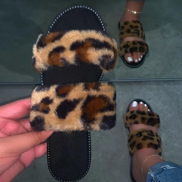 new spring women's slippers women slip on fur plush woman outdoor casual comfort female ladies bling crystal shoes y200424, Black
new spring women's slippers women slip on fur plush woman outdoor casual comfort female ladies bling crystal shoes y200424, Black