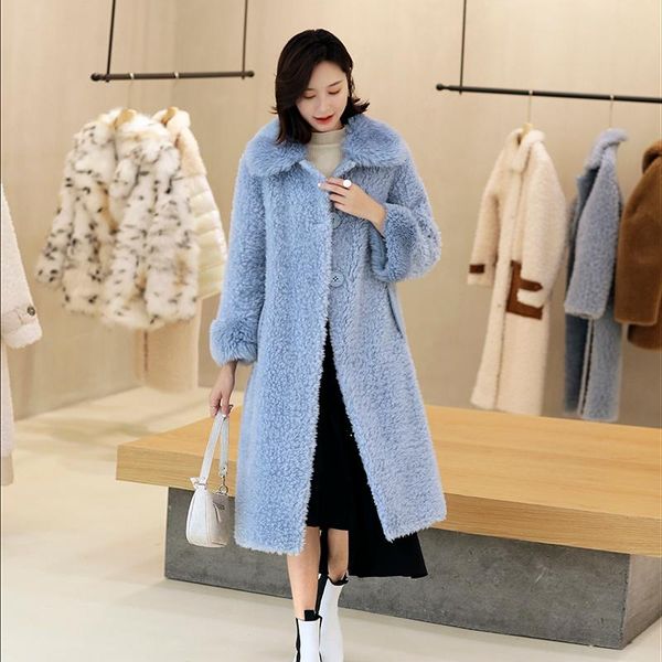 coat женская 100% шерсть real куртки зима женщины длинных куртки 2020 корейских стрижка овец пальто урожай мех топы hiver 19559, Black
coat женская 100% шерсть real куртки зима женщины длинных куртки 2020 корейских стрижка овец пальто урожай мех топы hiver 19559, Black