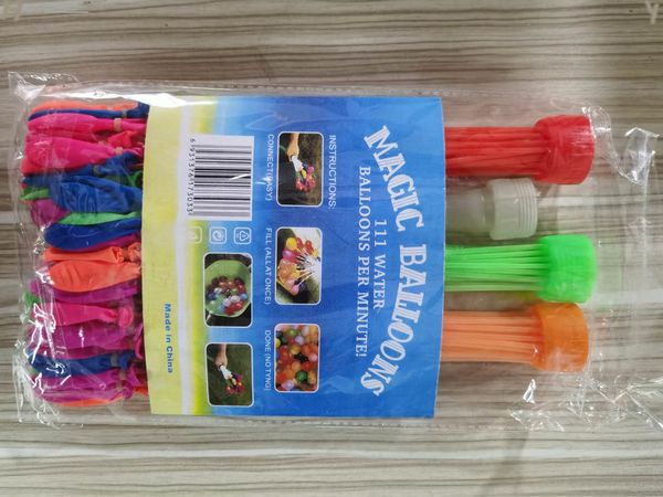 summer outdoor game party water balloon for kid's entertainment toy multi color both boy and girl 1set=3beam=111pcs
summer outdoor game party water balloon for kid's entertainment toy multi color both boy and girl 1set=3beam=111pcs
