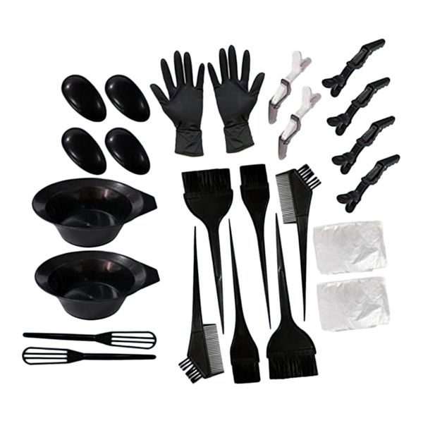 home salon hair dyeing brush hair dyeing cream bowl coloring brush comb earcap clips dyeing cape kits hair tint tool
home salon hair dyeing brush hair dyeing cream bowl coloring brush comb earcap clips dyeing cape kits hair tint tool