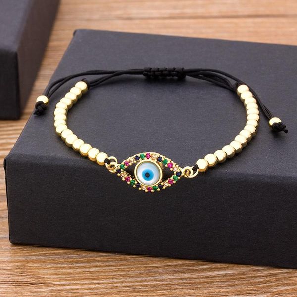 charm bracelets turkish evil eye collection adjustable 5 styles handmade braided rope lucky jewelry fine party year gifts, Golden;silver
charm bracelets turkish evil eye collection adjustable 5 styles handmade braided rope lucky jewelry fine party year gifts, Golden;silver