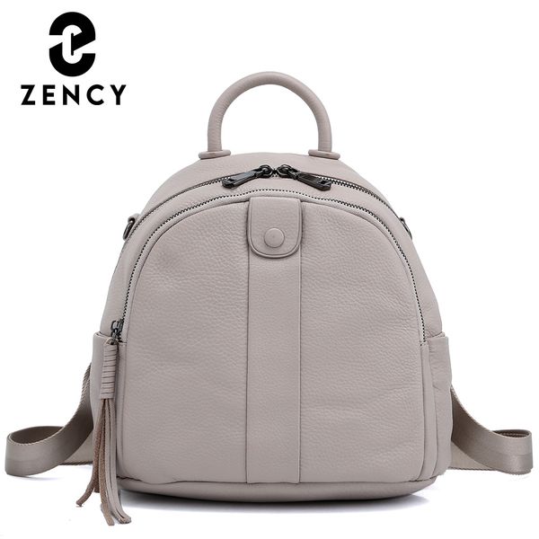 zency 100% genuine leather backpack new design splittable strap bag girl classic back to school back pack simple casual bags
zency 100% genuine leather backpack new design splittable strap bag girl classic back to school back pack simple casual bags