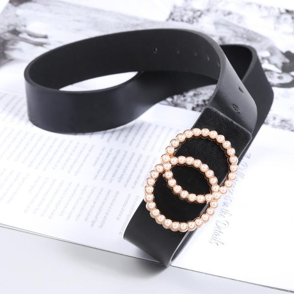 vintage women belt pearl decorative leather belt pearl buckle waist round buckle waistband for jeans dresses accessories, Black;brown
vintage women belt pearl decorative leather belt pearl buckle waist round buckle waistband for jeans dresses accessories, Black;brown