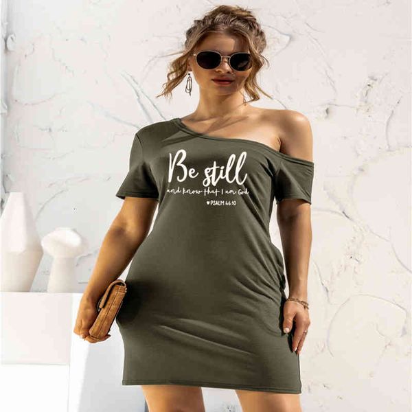 be still and know that i am god vestido women religious christian casual summer faith bible verse female graphic, Black;gray
be still and know that i am god vestido women religious christian casual summer faith bible verse female graphic, Black;gray
