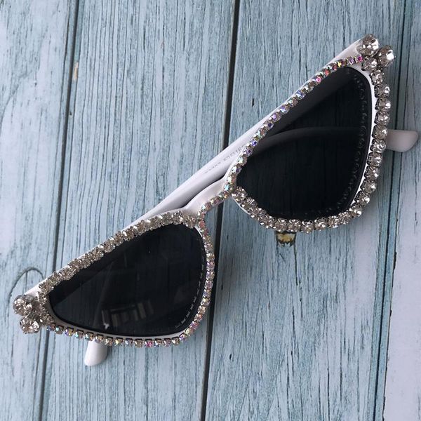 zaolihu cute white cat eye women sunglasses handmade diamond female eyewear uv400 sun glasses outside sports eyeglass gafas, White;black
zaolihu cute white cat eye women sunglasses handmade diamond female eyewear uv400 sun glasses outside sports eyeglass gafas, White;black