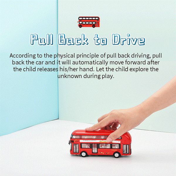 kid fun alloy sightseeing tour bus model simulation bus toy pull back alloy bus model toy children xmas gift
kid fun alloy sightseeing tour bus model simulation bus toy pull back alloy bus model toy children xmas gift
