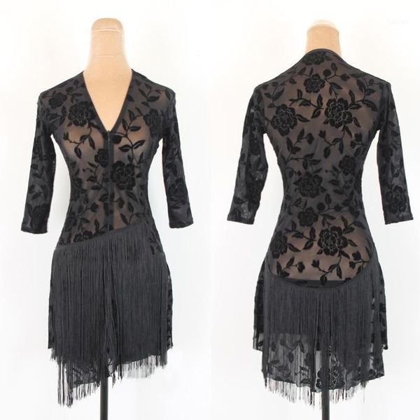 latin dance dress lady mesh print tassel performance dresses tango salsa cha cha samba rumba adults practice wear dnv125281, Black;red
latin dance dress lady mesh print tassel performance dresses tango salsa cha cha samba rumba adults practice wear dnv125281, Black;red