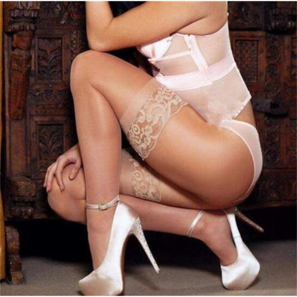 lace stockings female elastic hose women' over knee stocking lingerie thigh high sheer hosiery for woman girl friend gift, Red;black
lace stockings female elastic hose women' over knee stocking lingerie thigh high sheer hosiery for woman girl friend gift, Red;black