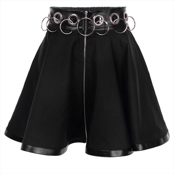 faldas mujer moda 2020 летняя мода взрыв женщины партии gothic punk black zipper hollow фасонной мини-юбки
faldas mujer moda 2020 летняя мода взрыв женщины партии gothic punk black zipper hollow фасонной мини-юбки