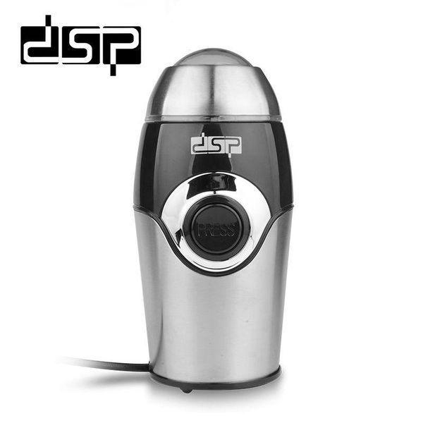 dsp kitchen household stainless steel blade electric coffee machine with bean grinder 220-240v
dsp kitchen household stainless steel blade electric coffee machine with bean grinder 220-240v