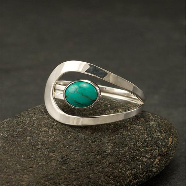 cluster rings retro small round natural stone ring bobo jewelry delicate blue turquoises finger bague for women girls party gift b4j433, Golden;silver
cluster rings retro small round natural stone ring bobo jewelry delicate blue turquoises finger bague for women girls party gift b4j433, Golden;silver