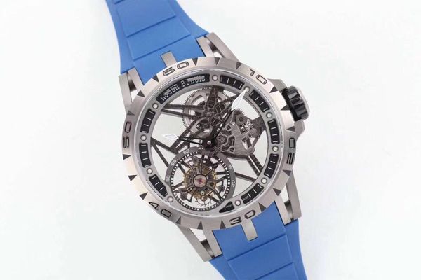 return of the bbr king manual chain integrated tourbillon hole-out design mechanical ruby mirror thin metal disc rubber, Slivery;brown 
return of the bbr king manual chain integrated tourbillon hole-out design mechanical ruby mirror thin metal disc rubber, Slivery;brown