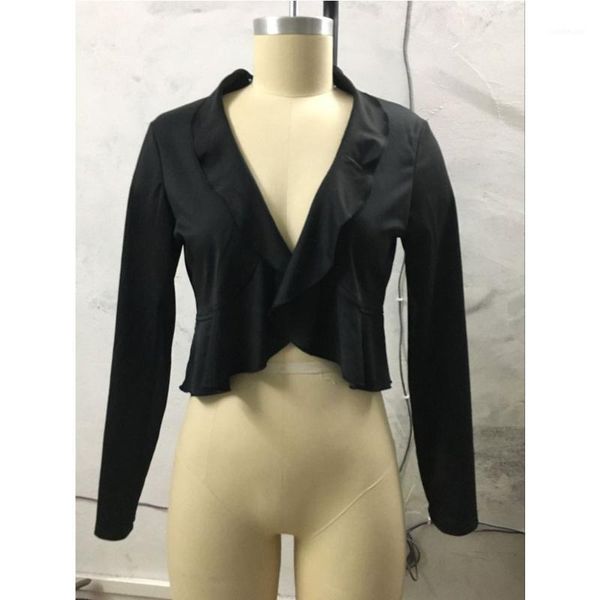 fashion women's casual cardigan long sleeve solid color cardigan female open front wild loose for daily wearing clearance1, Black;brown
fashion women's casual cardigan long sleeve solid color cardigan female open front wild loose for daily wearing clearance1, Black;brown